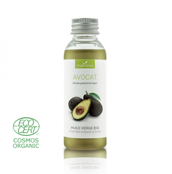 Avocat – huile végétale BIO 50ML – La compagnie des sens