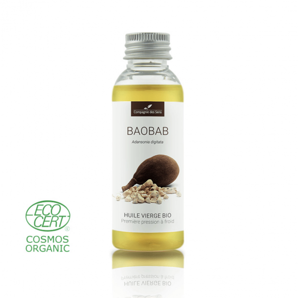 Baobab – huile végétale BIO 50ML – La compagnie des sens