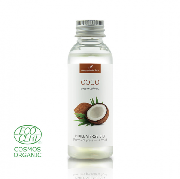 Coco- huile végétale BIO 50ML – La compagnie des sens