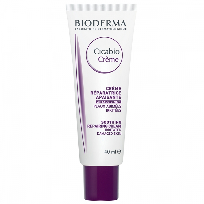 bioderma_cicabio_creme_reparatrice_apaisante_peaux_lesees_40ml BIODERMA – Cicabio Crème – 40 ml