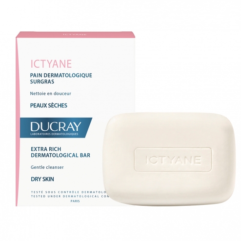 ducray-ictyane-pain-dermatologique-surgras-visage-et-corps-peaux-seches-100g_1 DUCRAY – Ictyane Pain Dermatologique Surgras – 100g