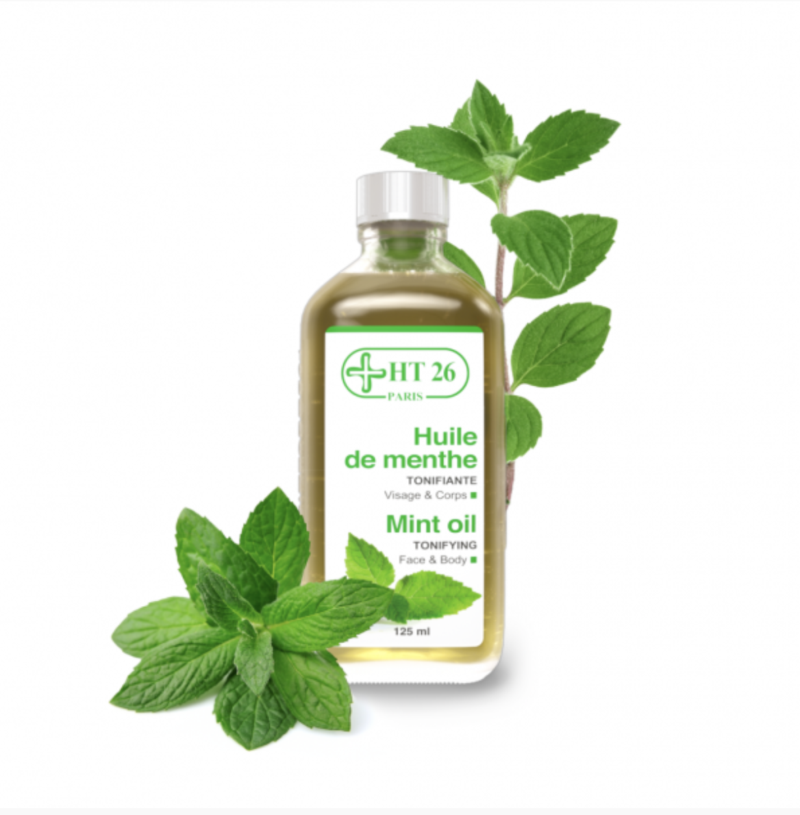 HT26 – Huile de Menthe HT26 – Huile de Menthe