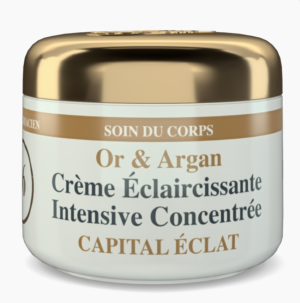 HT26 – Or et Argan crème corps éclaircissante