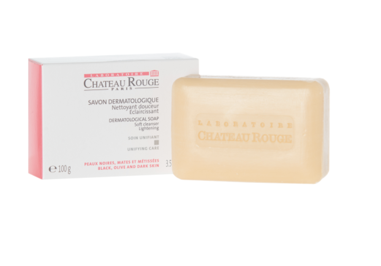 Laboratoire Chateau Rouge Paris – Savon dermatologique unifiant – 200g Laboratoire Chateau Rouge Paris – Savon dermatologique unifiant – 200g