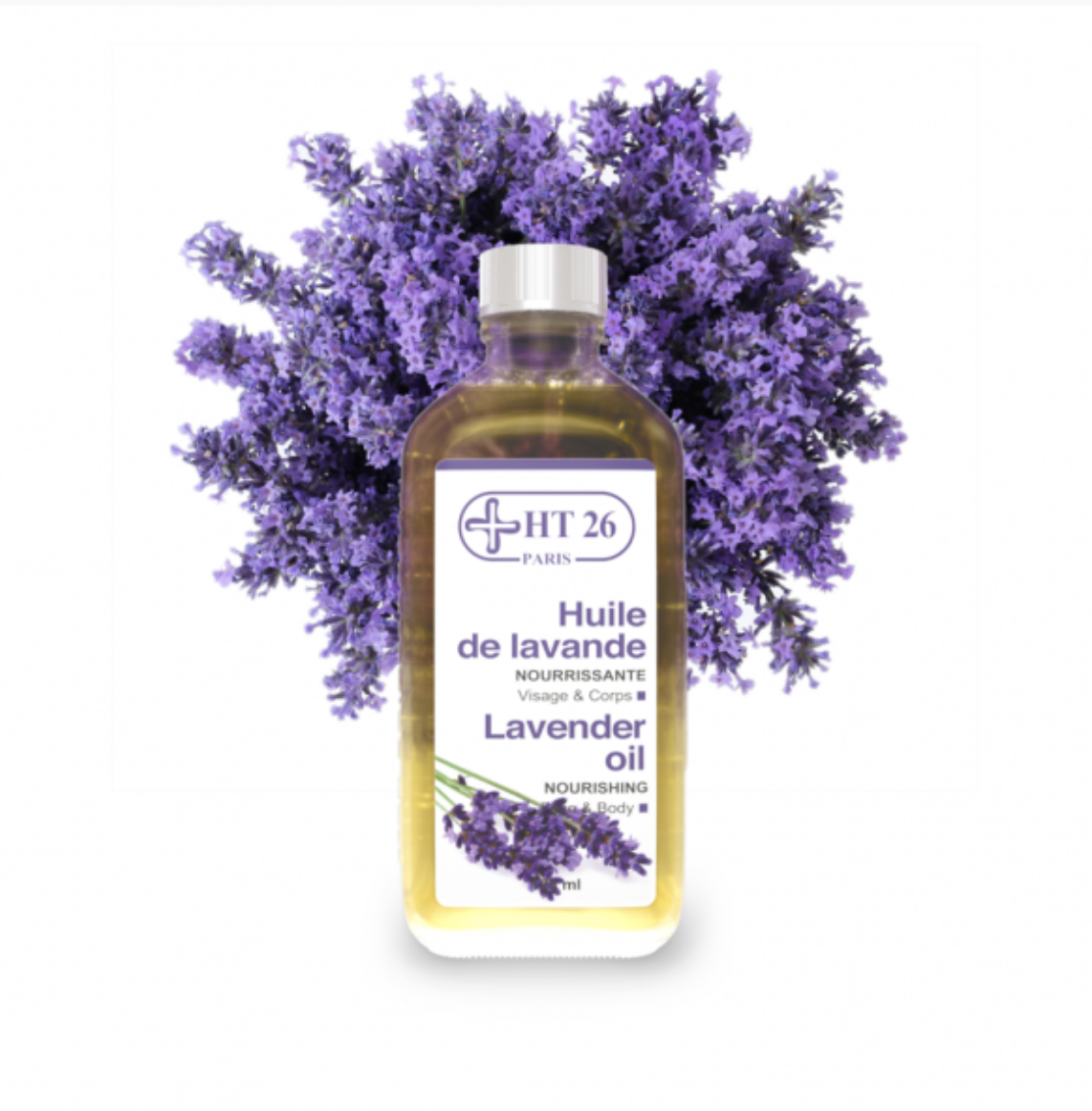 HT26 – Huile de Lavande HT26 – Huile de Lavande