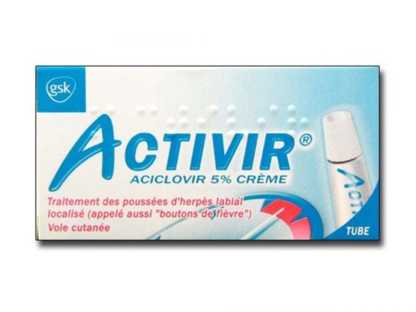 ACTIVIR 5% Crème – tube 2.0 G