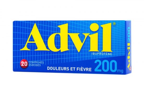 ADVIL 200mg – 20 comprimés