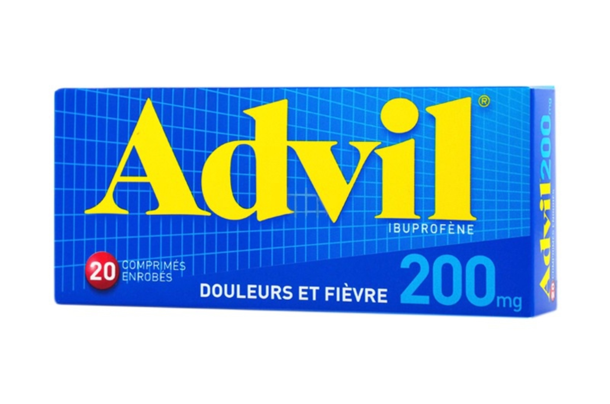 ADVIL 200mg – 20 comprimés ADVIL 200mg – 20 comprimés