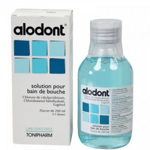 ALODONT Solution pour Bain de Bouche 200.0 ML