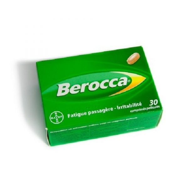 BEROCCA – 30 comprimés