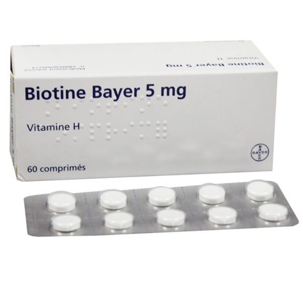 BIOTINE 5mg – 60 comprimés