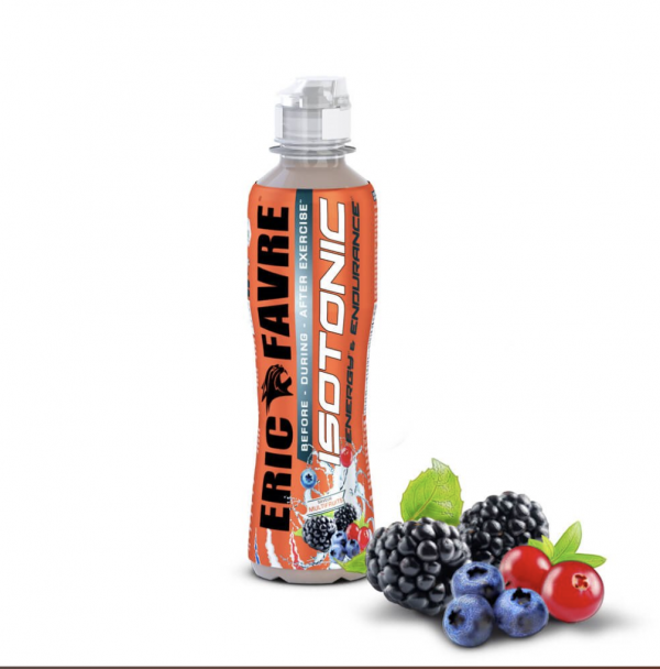 Boisson Isotonique – Smart Drink Multi Fruits – Eric Favre