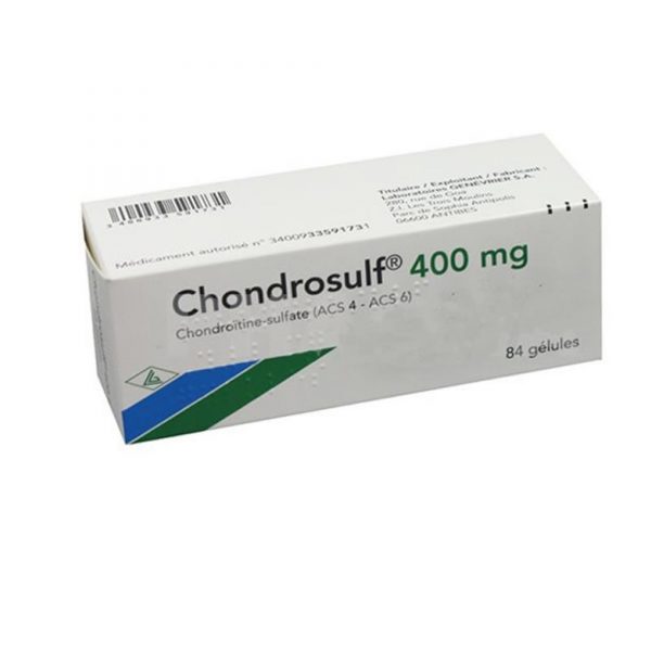 CHONDROSULF 400mg – 84 gélules