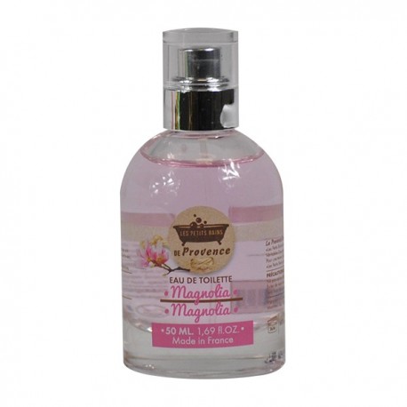 Les Petits Bains de Provence Eau de Toilette Magnolia 50ml Les Petits Bains de Provence Eau de Toilette Magnolia 50ml