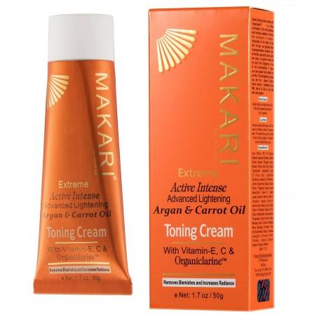 MAKARI CREME EXTREME CAROTTE & ARGAN 50GR MAKARI CREME EXTREME CAROTTE & ARGAN 50GR