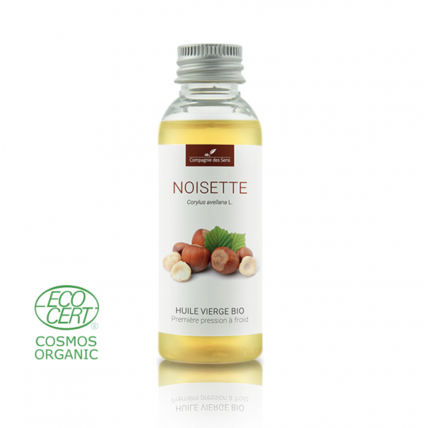 Noisette – huile végétale BIO 50ML – La compagnie des sens