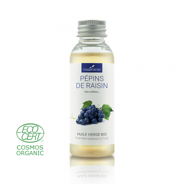 Pépins de Raisin – huile végétale BIO 50ML – La compagnie des sens