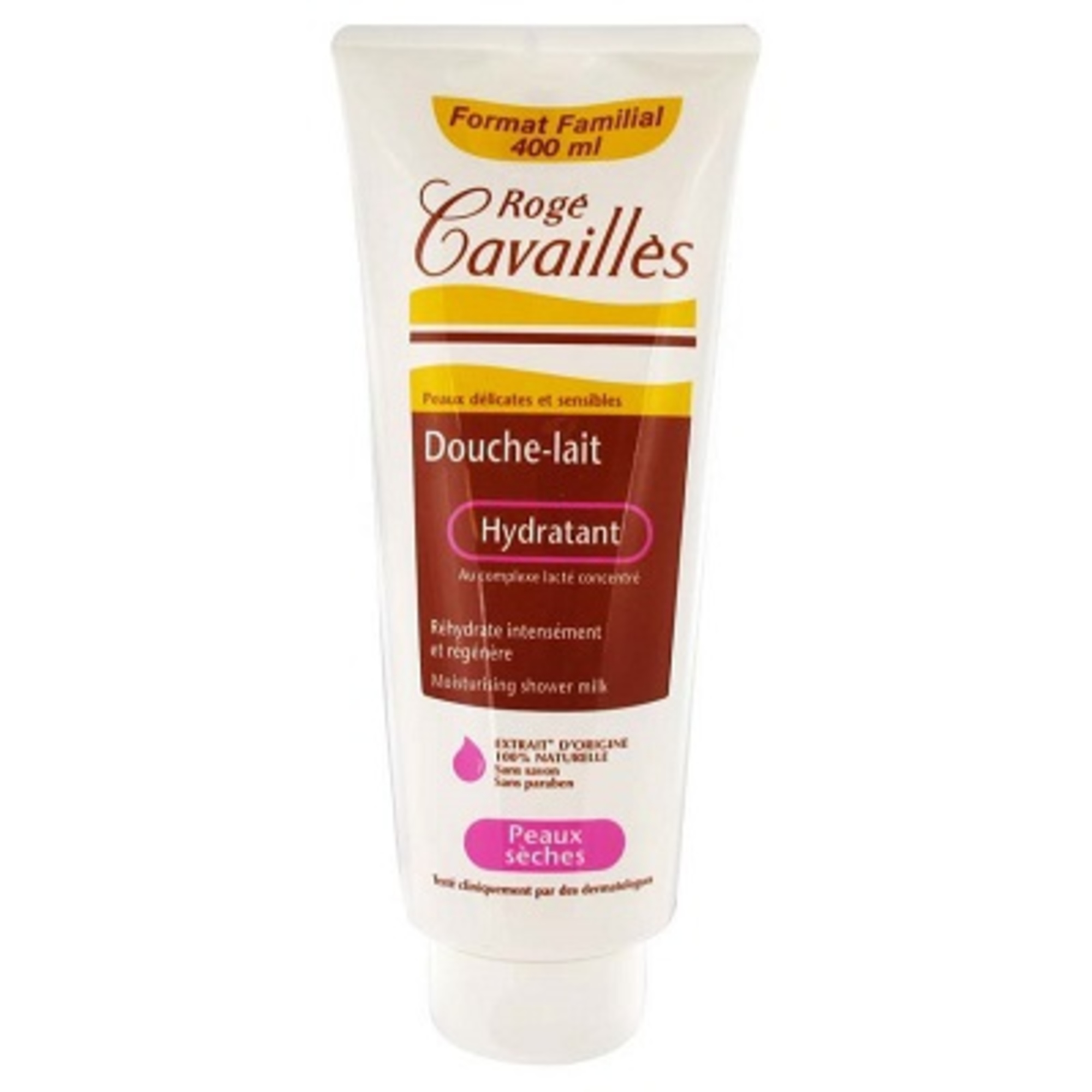 ROGE CAVAILLES Douche Lait Hydratant 400.0 ml ROGE CAVAILLES Douche Lait Hydratant 400.0 ml