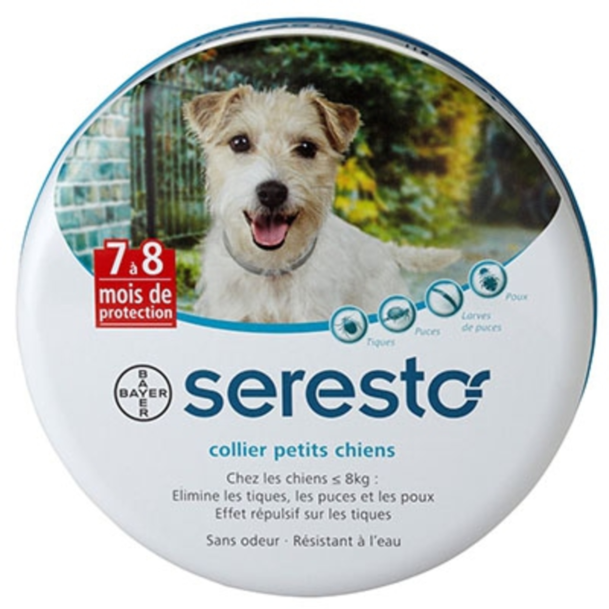 SERESTO Collier Répulsif Petits Chiens 0.0 SERESTO Collier Répulsif Petits Chiens 0.0