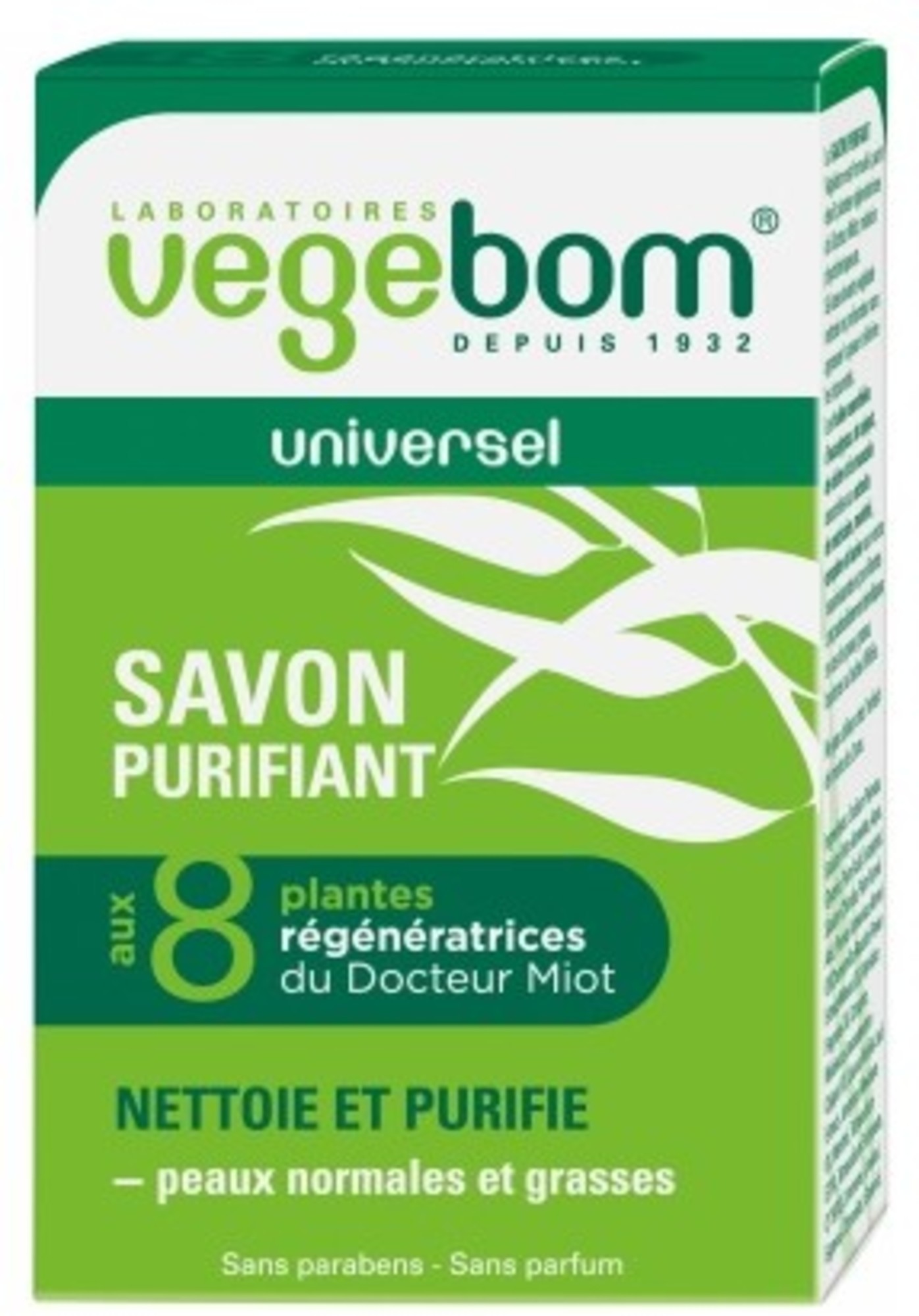 Savon purifiant 100.0 g Savon purifiant 100.0 g