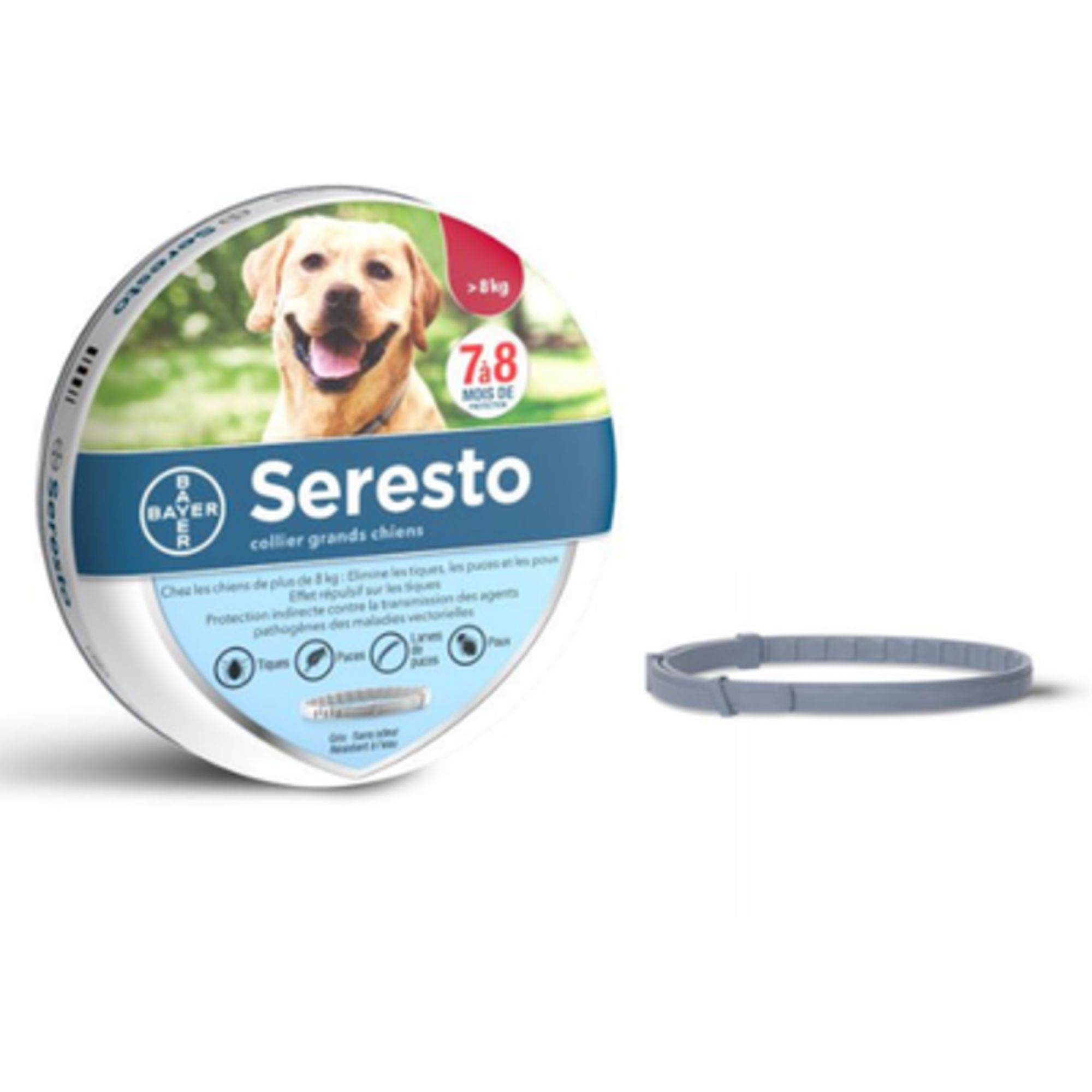 Seresto Collier Grands Chiens 0.0 Seresto Collier Grands Chiens 0.0