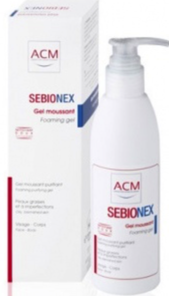 acm-sebionex-gel-moussant-200-ml ACM – SEBIONEX GEL MOUSSANT – 200 mL