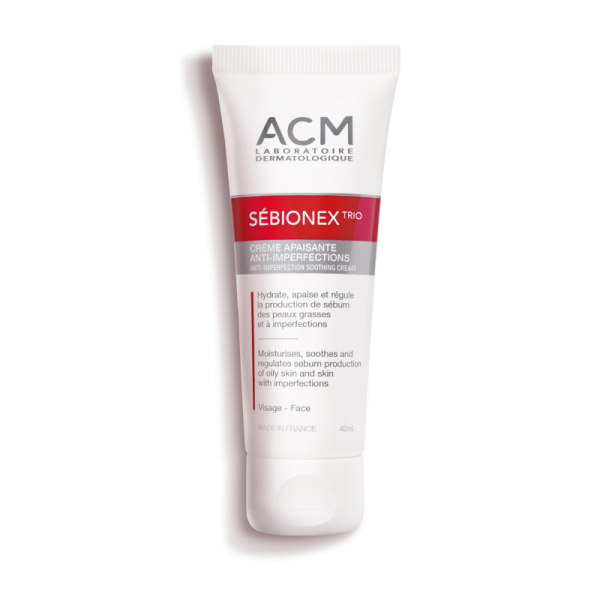 ACM – SEBIONEX TRIO crème correctrice anti-imperfection