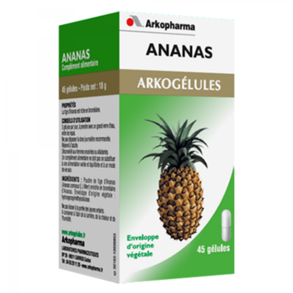 ARKOGELULES Ananas – 45 gélules 0.0