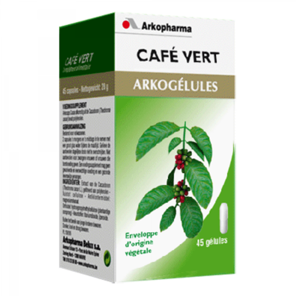 ARKOGELULES Café Vert – 45 gélules 0.0