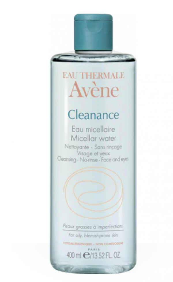 Avène – Cleanance eau micellaire – 400 ml