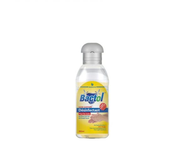 BACTOL – Gel hydroalcoolique – 250ml