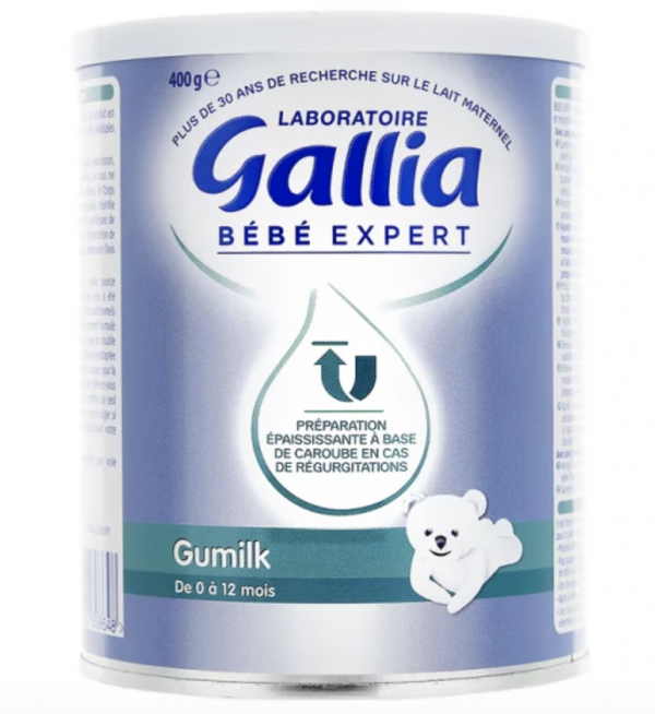 Bébé Expert Gumilk – lait en poudre 400 g – Gallia