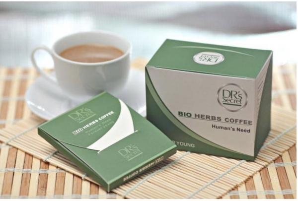 Dr’s Secret – Bio Herbs Coffee – 8 sachets