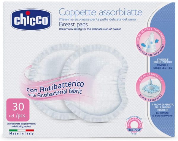 Chicco – Coussinets Allaitement – B30