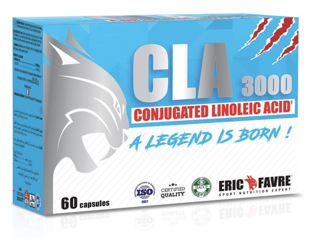 cla-3000-reduction-de-la-masse-grasse-eric-favre CLA 3000 – Réduction de la masse grasse -Eric Favre