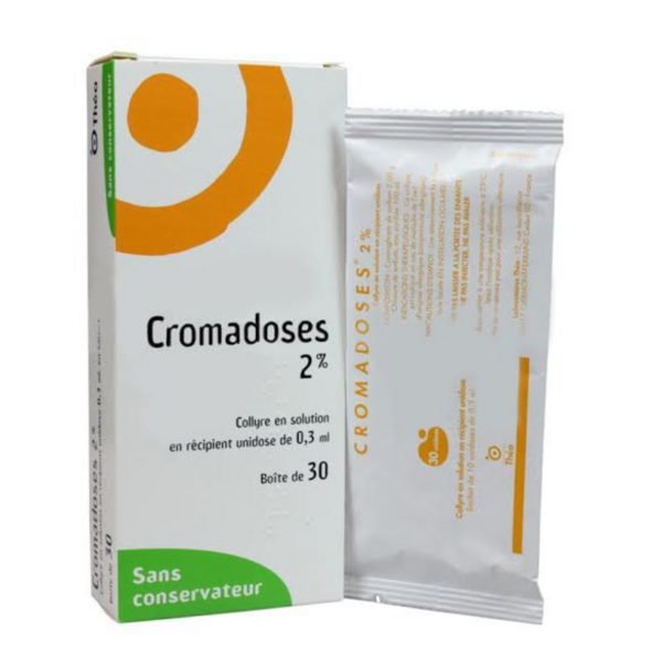 CROMADOSES Collyre 2% – 30 unidoses