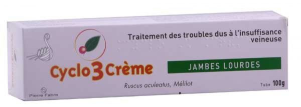 CYCLO 3 Crème – 100g 100.0 G