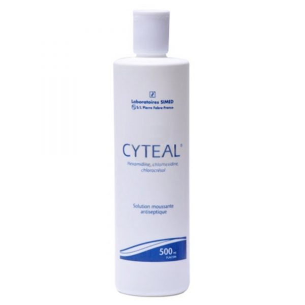 CYTEAL Solution Moussante 500.0 ML