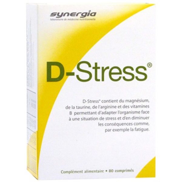 D-STRESS 80 comprimés 0.0