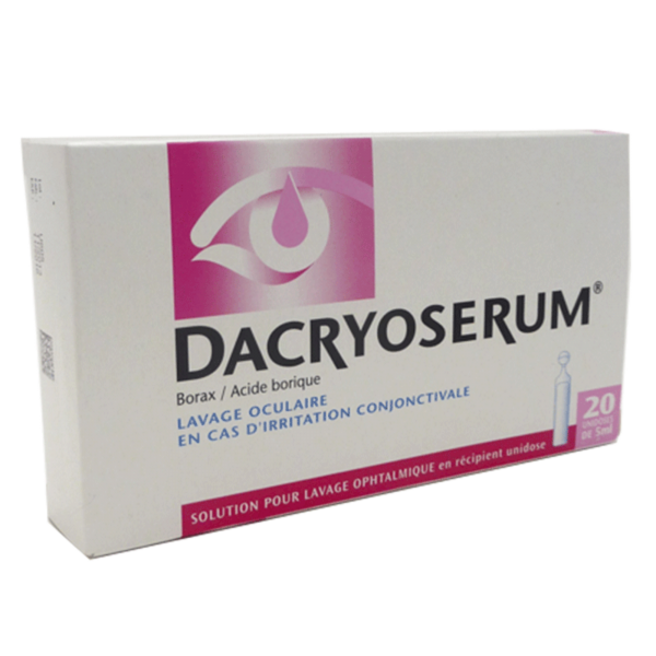 DACRYOSERUM – 20 unidoses 5.0 ML