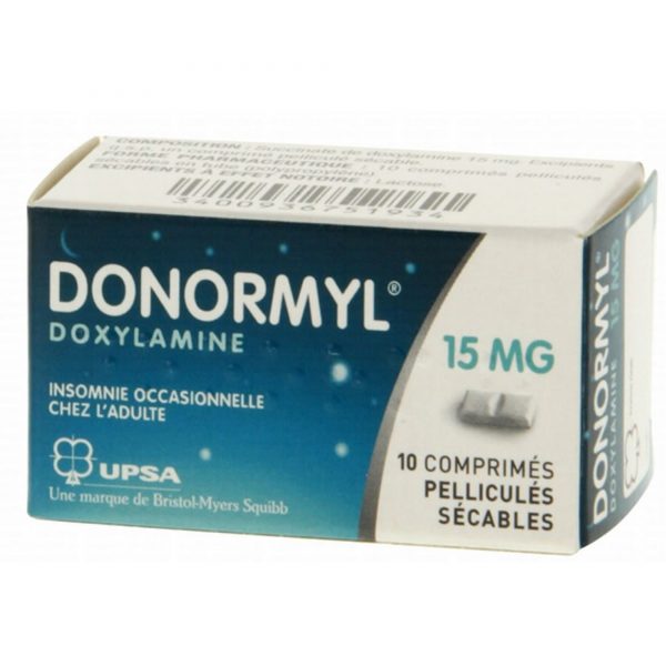 DONORMYL – 10 comprimés