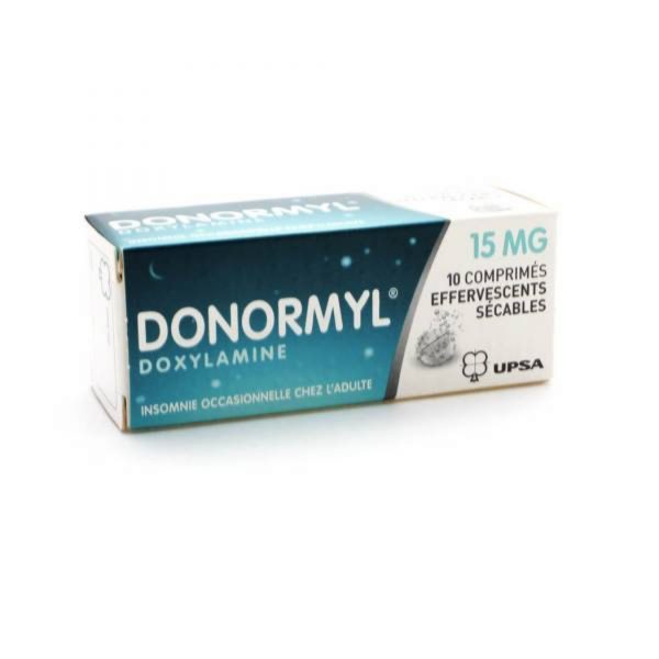 DONORMYL – 10 comprimés effervescents
