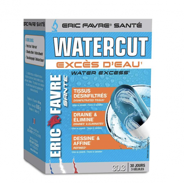 Draineur Water Cut – Eric Favre