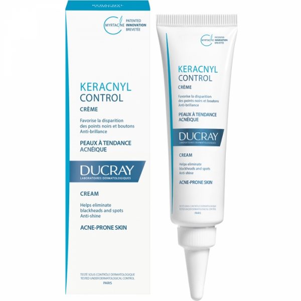DUCRAY – Keracnyl Control Crème Peaux à Tendance Acnéique – 30ML