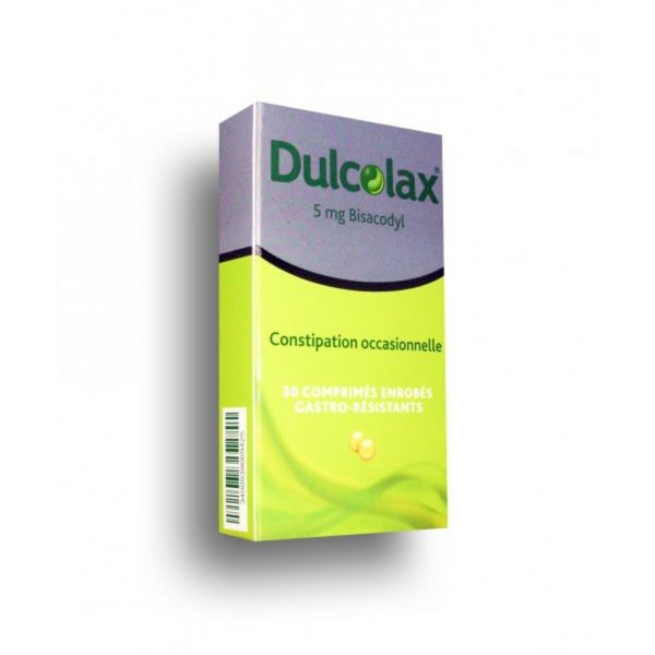 DULCOLAX 5mg – 30 comprimes