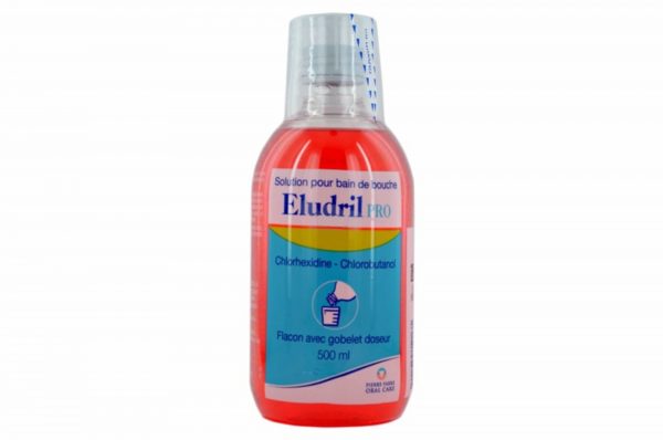 ELUDRILPRO Solution pour Bain de Bouche – 500ml 10.0 ML