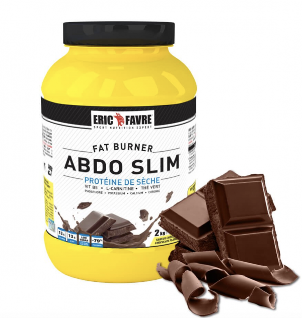 Eric Favre-ABS 6 Protéine de sèche – chocolat