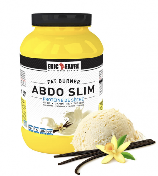 Eric Favre – ABS 6 Protéine de sèche – vanille