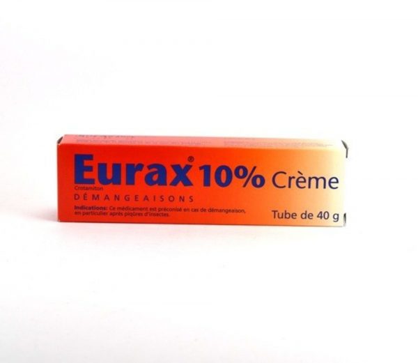 EURAX 10% Crème – 40g 40.0 G