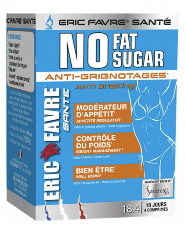 FAT & SUGAR CONTROL – Eric Favre